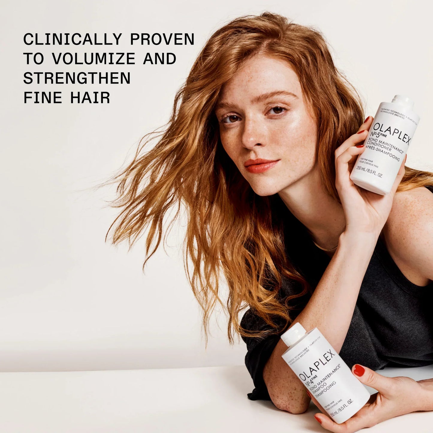 OLAPLEX No.5 FINE Bond Maintenance Conditioner benefits