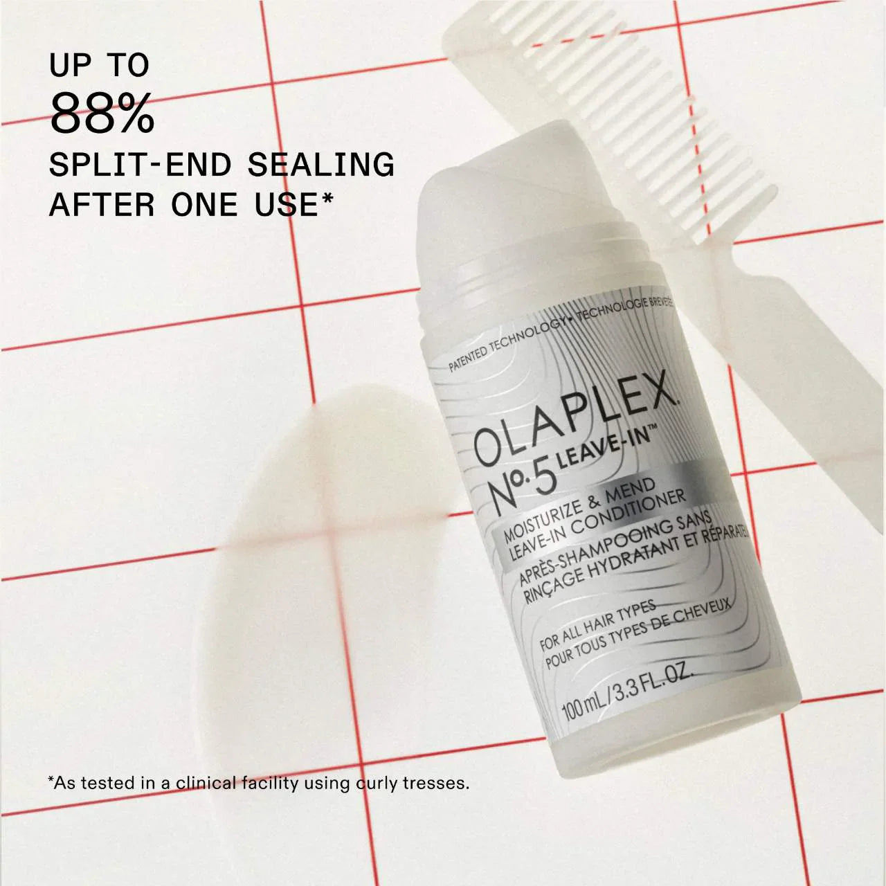 OLAPLEX No.5 Moisturize & Mend Leave-In Conditioner benefits