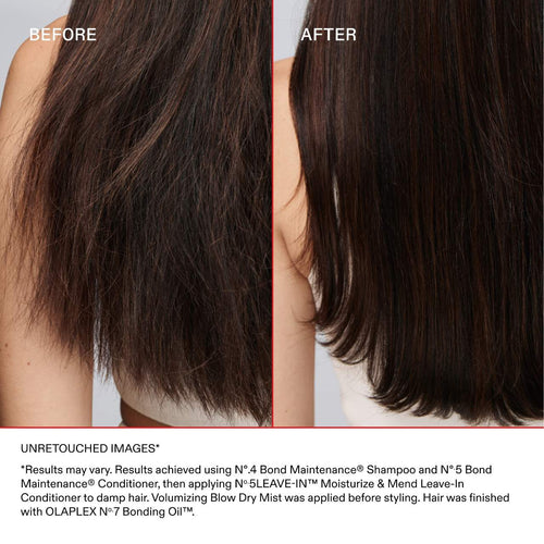 Load image 1 in gallery view. OLAPLEX No.5 Moisturize & Mend Leave-In Conditioner Before After