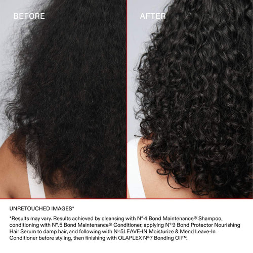 Load image 1 in gallery view. OLAPLEX No.5 Moisturize & Mend Leave-In Conditioner Before After