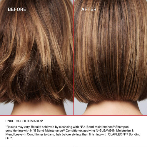 Load image 1 in gallery view. OLAPLEX_No.5_Moisturize_Mend_Leave-In_Conditioner Before After 