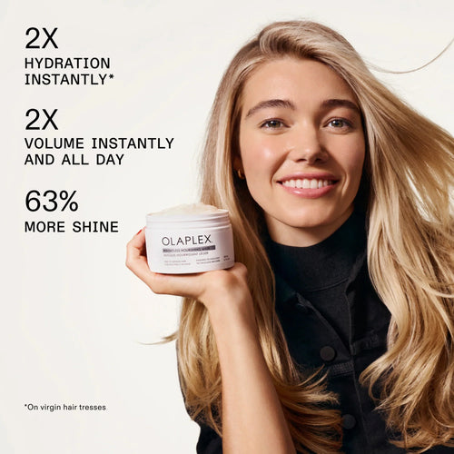 Load image 1 in gallery view. OLAPLEX Weightless Nourishing Mask Model