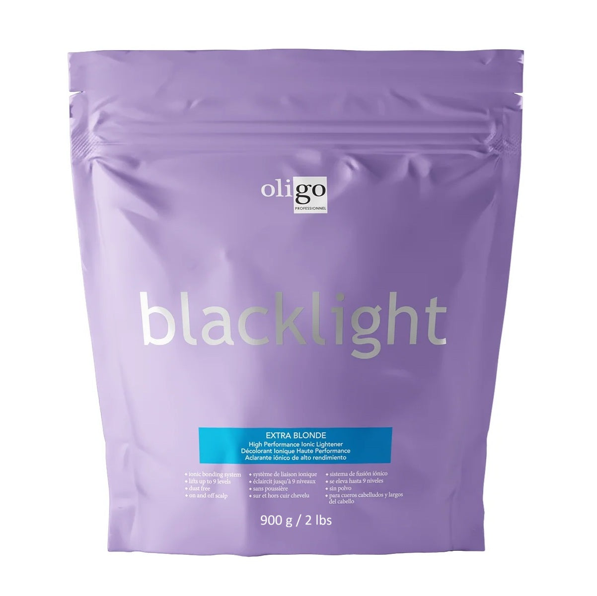 OLIGO Blacklight Extra Blonde Lightener 900g