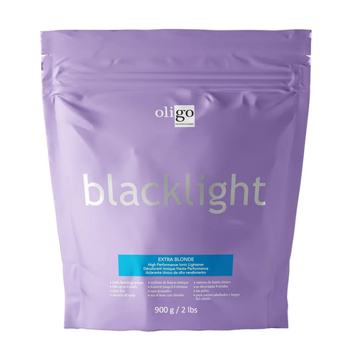 Load image 1 in gallery view. OLIGO Blacklight Extra Blonde Lightener 900g