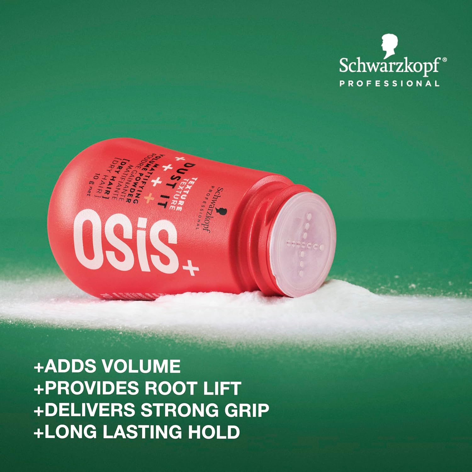 OSIS+ Dust It Mattifying Volume Powder benefits