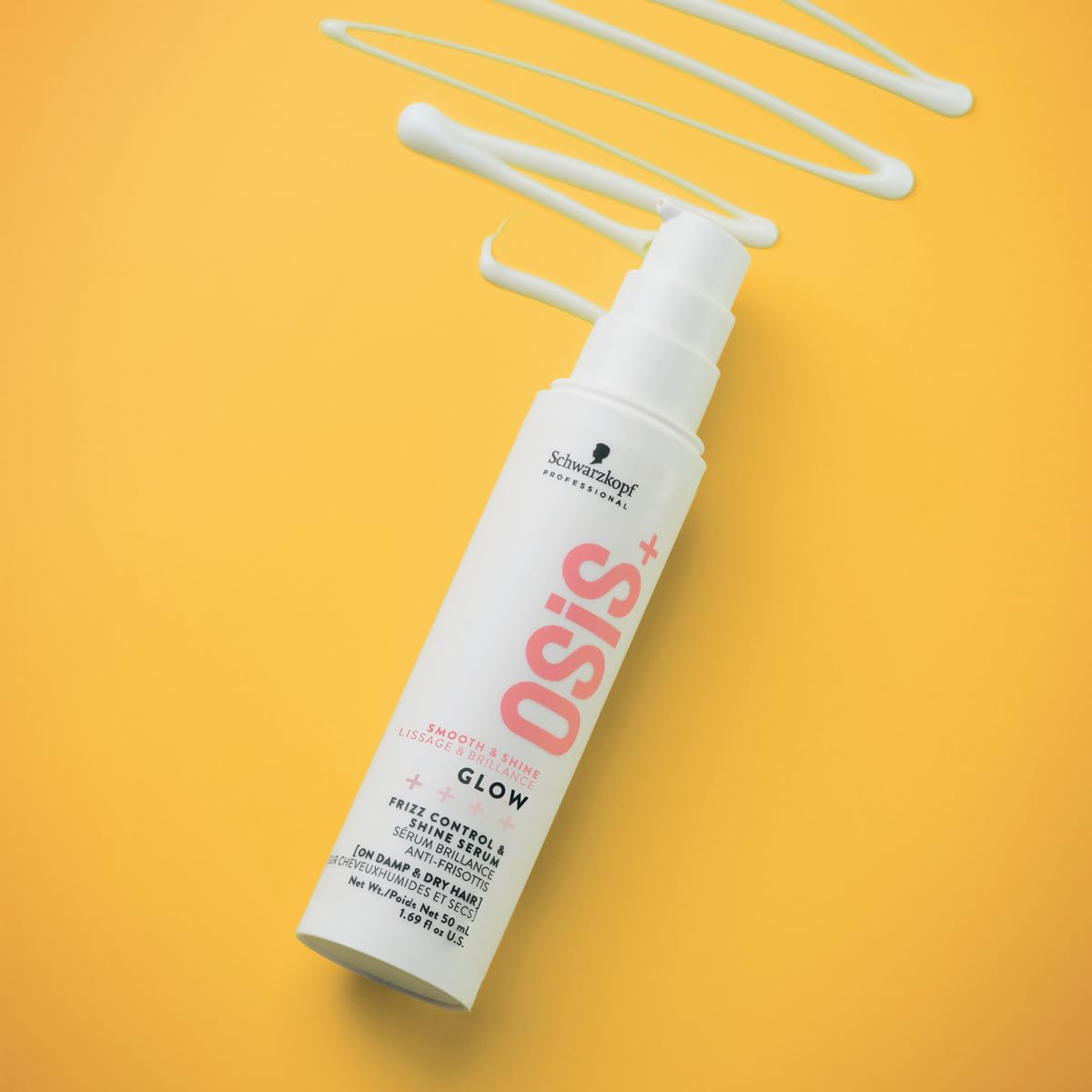 OSIS+ Glow Frizz Control & Shine Serum