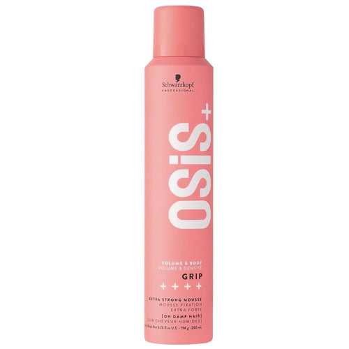Load image 1 in gallery view. OSIS+ Grip Extra Strong Mousse 200ml