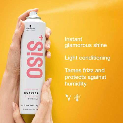 Load image 1 in gallery view. OSIS+ Sparkler Shine Spray benefits