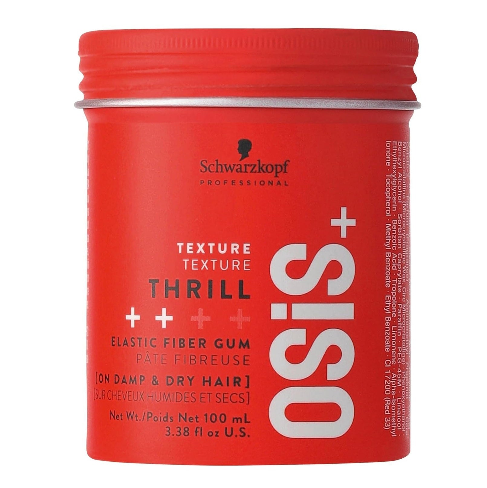 OSIS+ Thrill Elastic Fiber Gum 100ml