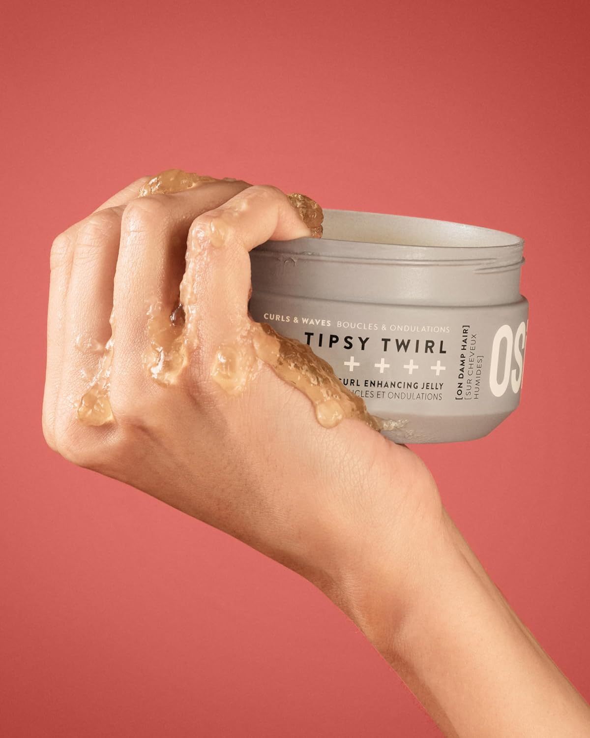 OSIS+ Tipsy Twirl Wave & Curl Enhancing Jelly 
