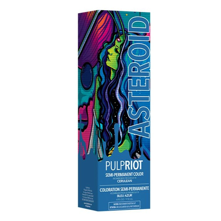 PULPRIOT Semi-Permanent Color Asteroid Cerulean 118ml