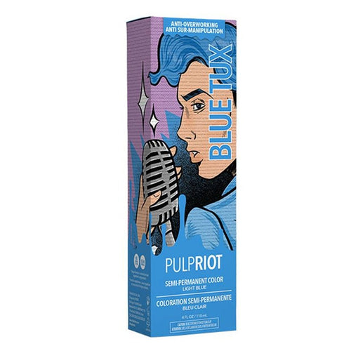 Load image 1 in gallery view. PULPRIOT Semi-Permanent Color Blue Tux Light Blue 118ml
