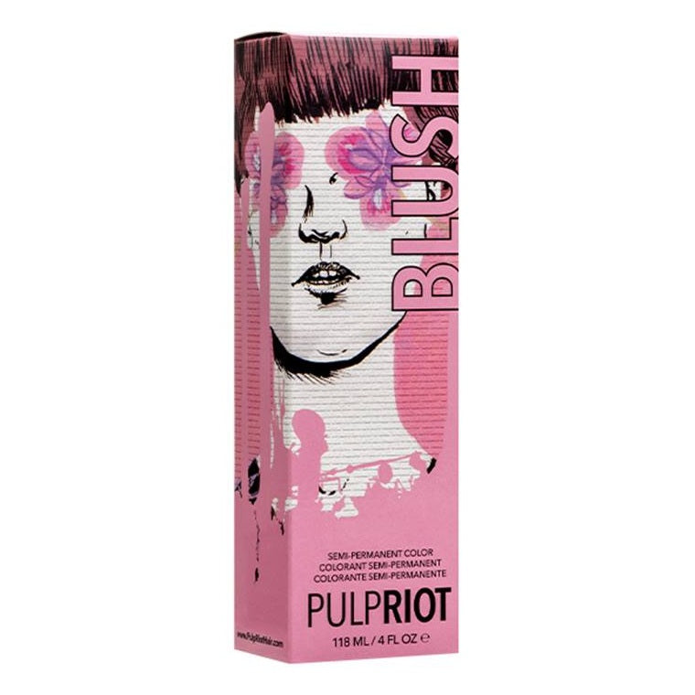 PULPRIOT Semi-Permanent Color Blush Light Pink 118ml