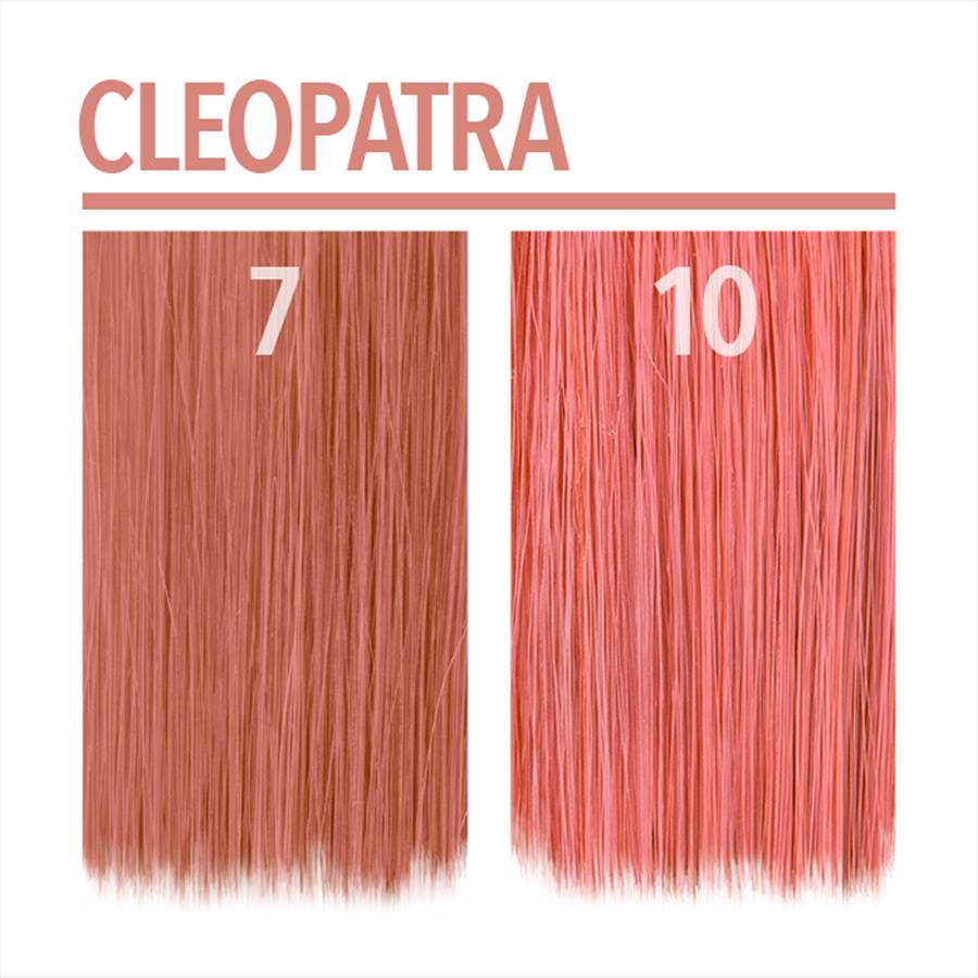 PULPRIOT Semi-Permanent Color Cleopatra Peach Rose Levels