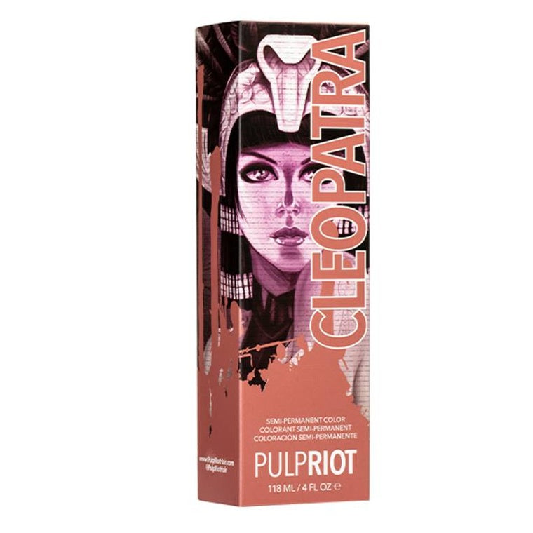 PULPRIOT Semi-Permanent Color Cleopatra Peach Rose 118ml