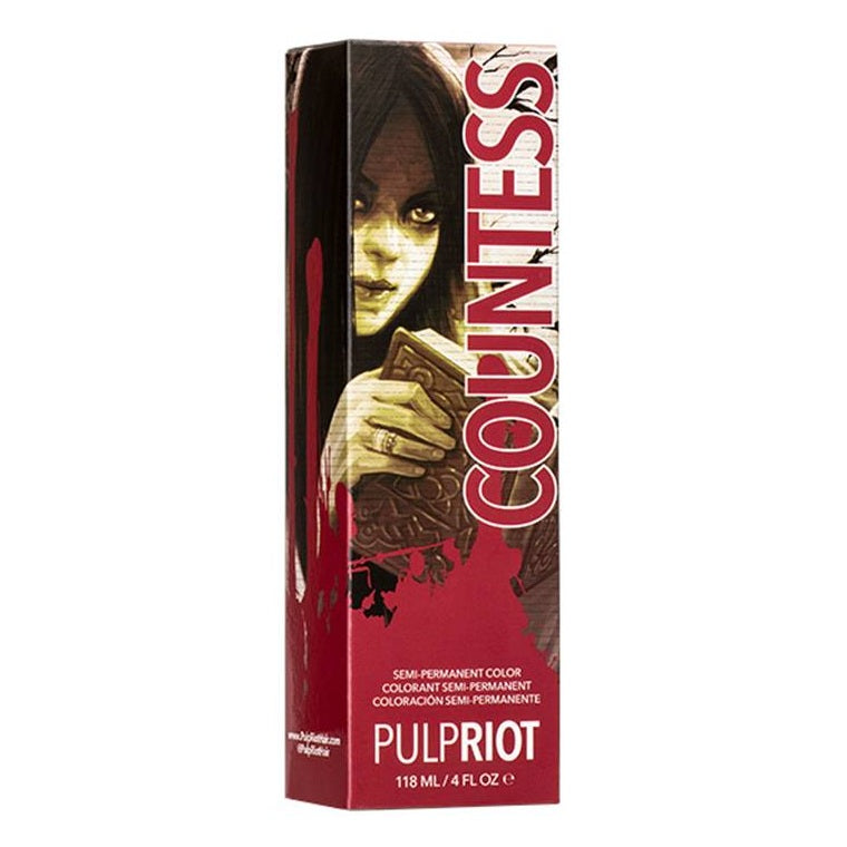 PULPRIOT Semi-Permanent Color Countess Crimson 118ml