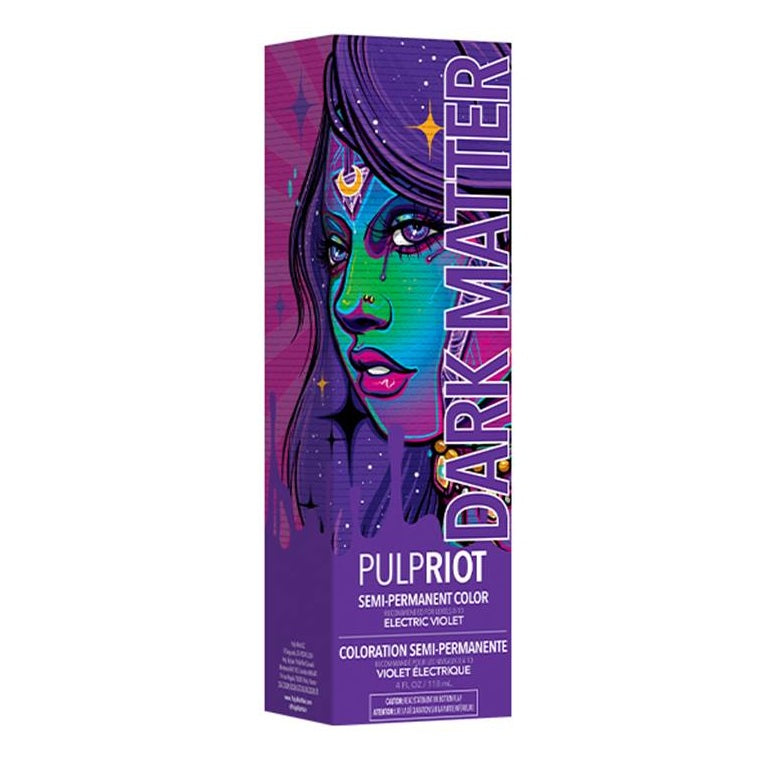PULPRIOT Semi-Permanent Color Dark Matter Electric Violet 118ml