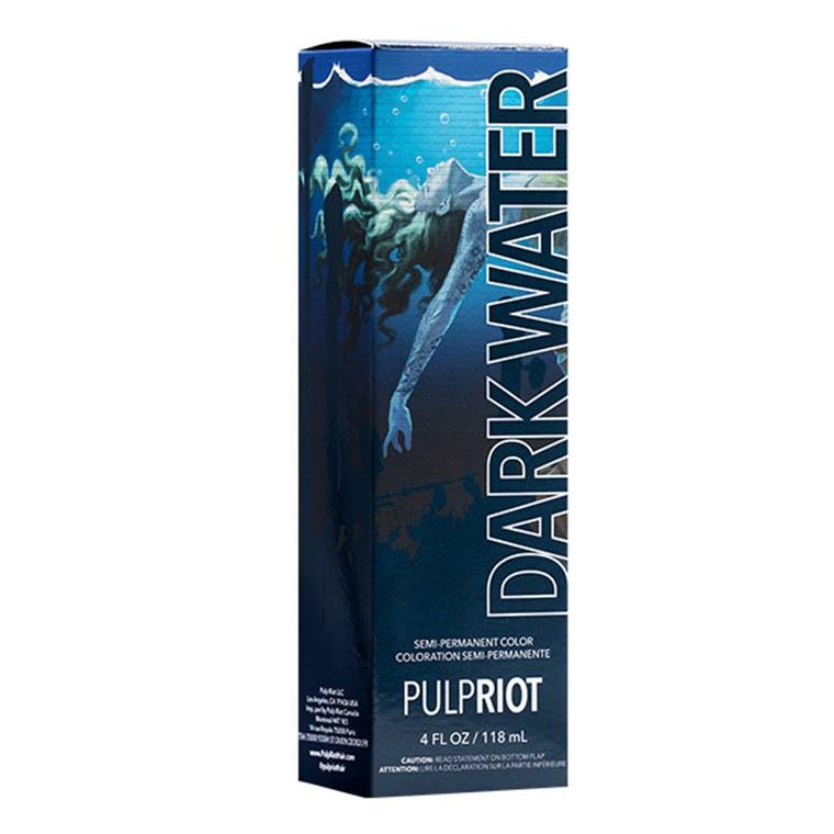 PULPRIOT Semi-Permanent Color Dark Water Midnight Blue 118ml