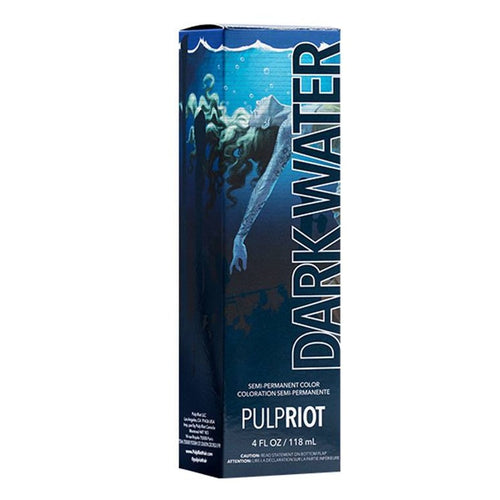 Load image 1 in gallery view. PULPRIOT Semi-Permanent Color Dark Water Midnight Blue 118ml