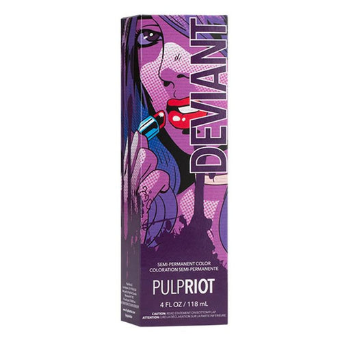 Load image 1 in gallery view. PULPRIOT Semi-Permanent Color Deviant Plum 118ml