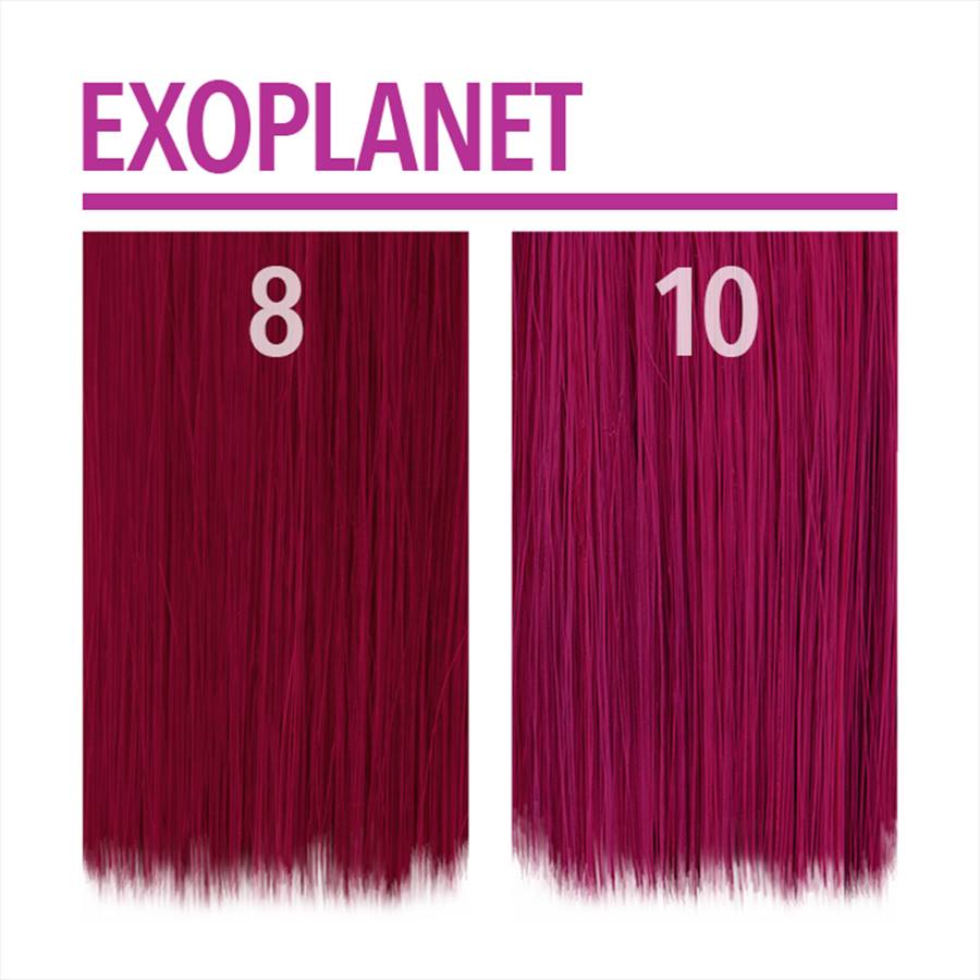 PULPRIOT Semi-Permanent Color Exoplanet Bright Magenta Levels
