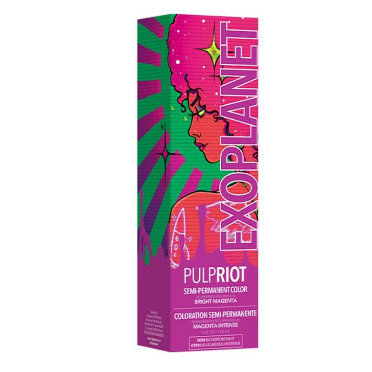 PULPRIOT Semi-Permanent Color Exoplanet Bright Magenta 118ml