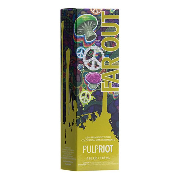 PULPRIOT Semi-Permanent Color Far Out Chartreus 118ml