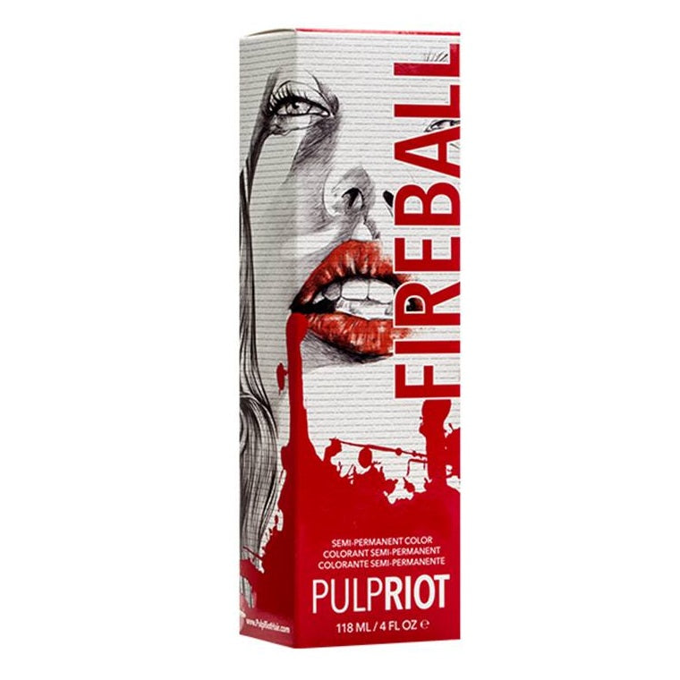 PULPRIOT Semi-Permanent Color Fireball Red 118ml