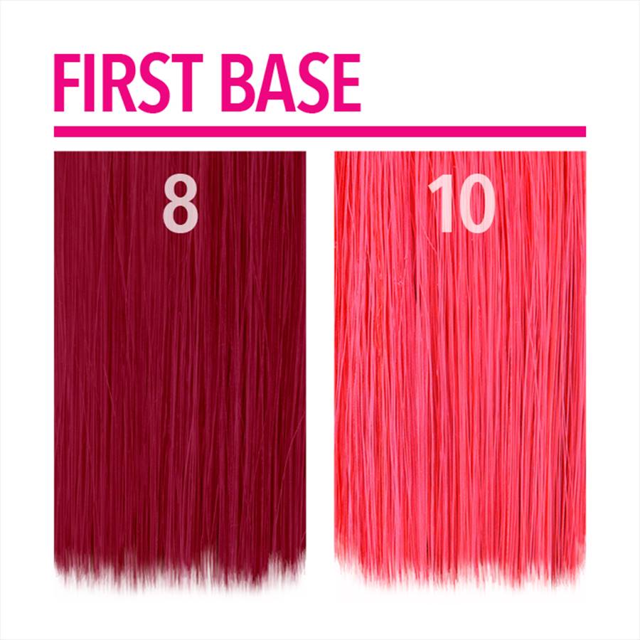 PULPRIOT Semi-Permanent Color First Base Hot Pink Levels