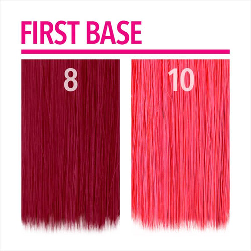 Load image 1 in gallery view. PULPRIOT Semi-Permanent Color First Base Hot Pink Levels