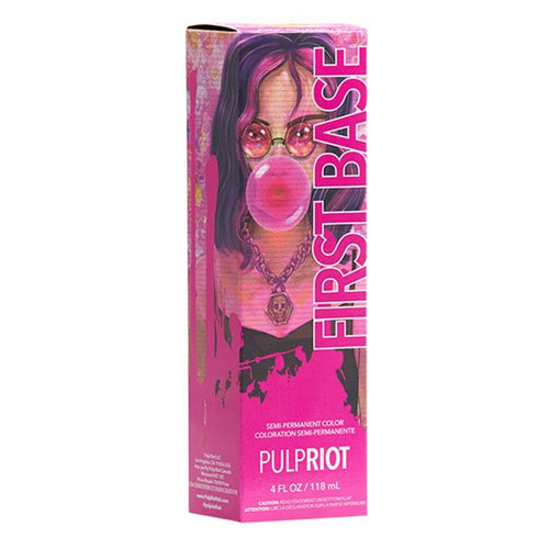 Load image 1 in gallery view. PULPRIOT Semi-Permanent Color First Base Hot Pink 118ml