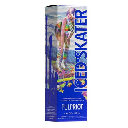 Load image 1 in gallery view. PULPRIOT Semi-Permanent Color Iced Skater Sapphire 118ml