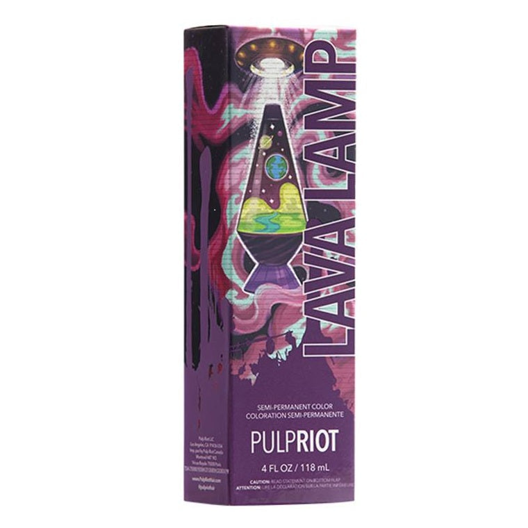 PULPRIOT Semi-Permanent Color Lava Lamp Mauve 118ml