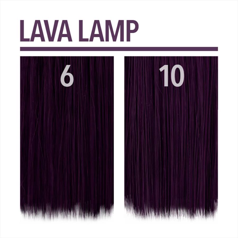 PULPRIOT Semi-Permanent Color Lava Lamp Mauve Levels