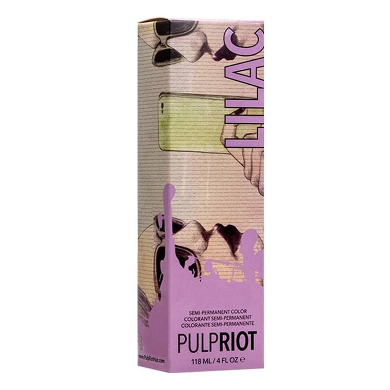 PULPRIOT Semi-Permanent Color Lilac Lavender 118ml