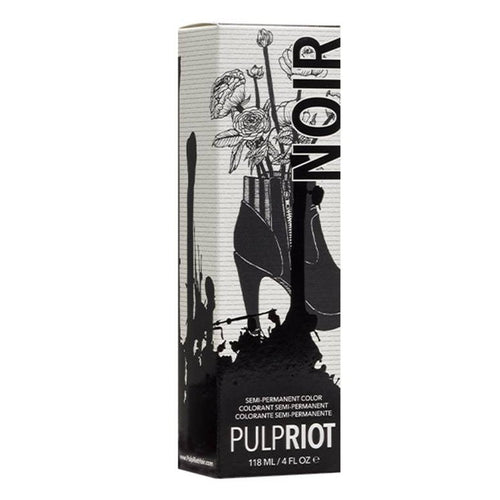 Load image 1 in gallery view. PULPRIOT Semi-Permanent Color Noir Black 118ml