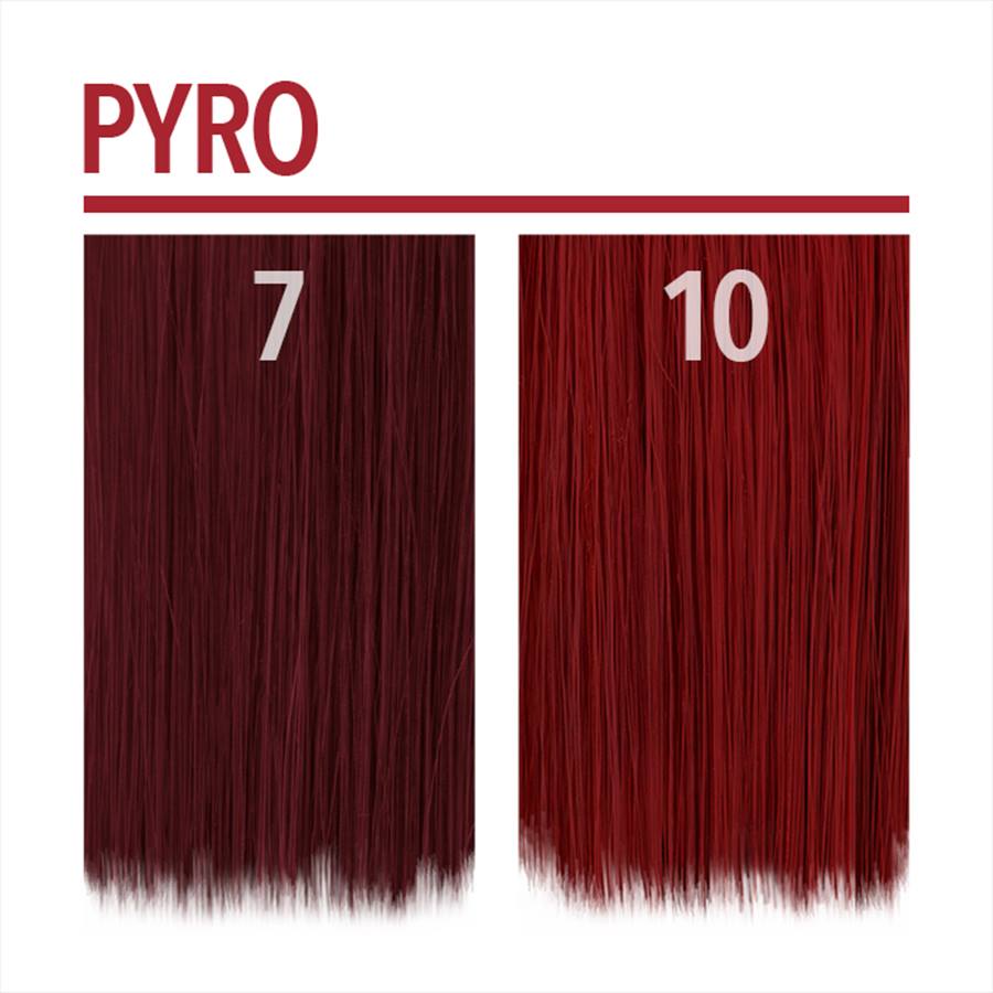 PULPRIOT Semi-Permanent Color Pyro Blood Red Levels