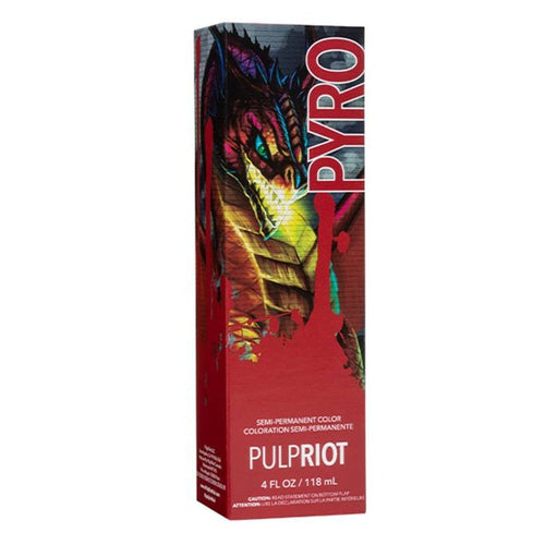 Load image 1 in gallery view. PULPRIOT Semi-Permanent Color Pyro Blood Red 118ml