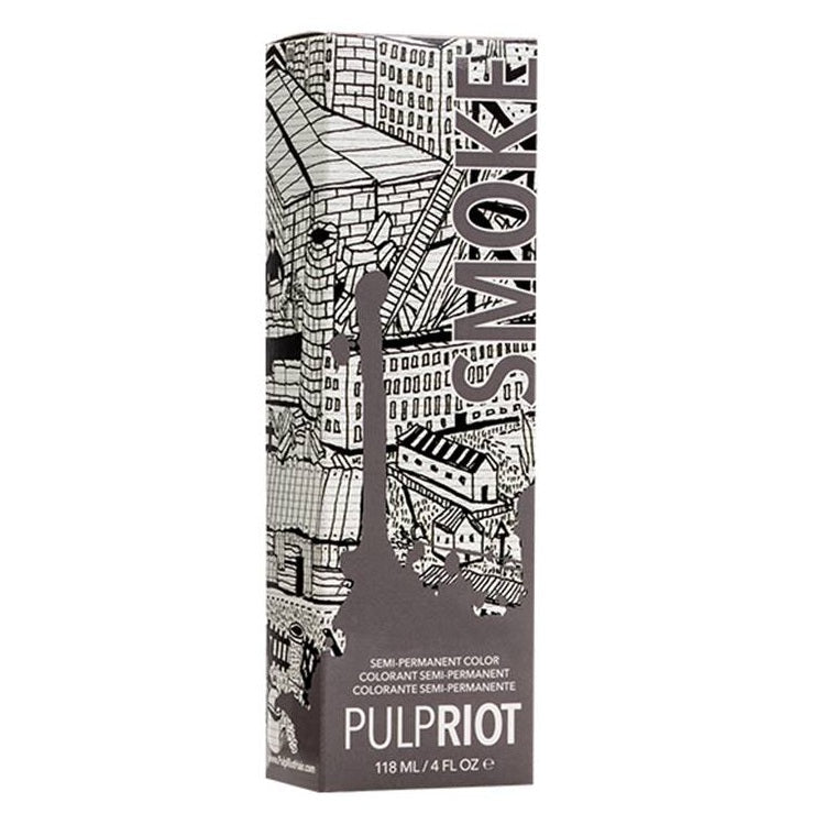 PULPRIOT Semi-Permanent Color Smoke Grey 118ml