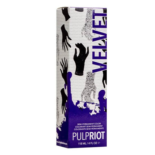 Load image 1 in gallery view. PULPRIOT Semi-Permanent Color Velvet Eggplant 118ml