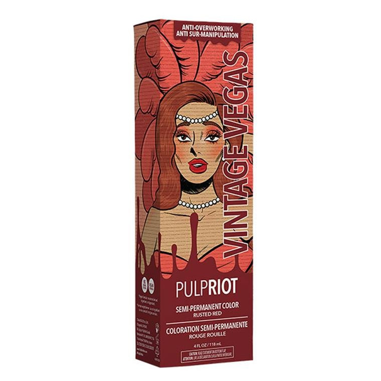 PULPRIOT Semi-Permanent Color Vintage Vegas Rusted Red 118ml