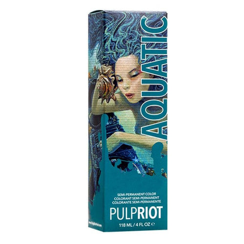 Load image 1 in gallery view. PULP RIOT Semi-Permanent Color Aquatic Aqua 118ml