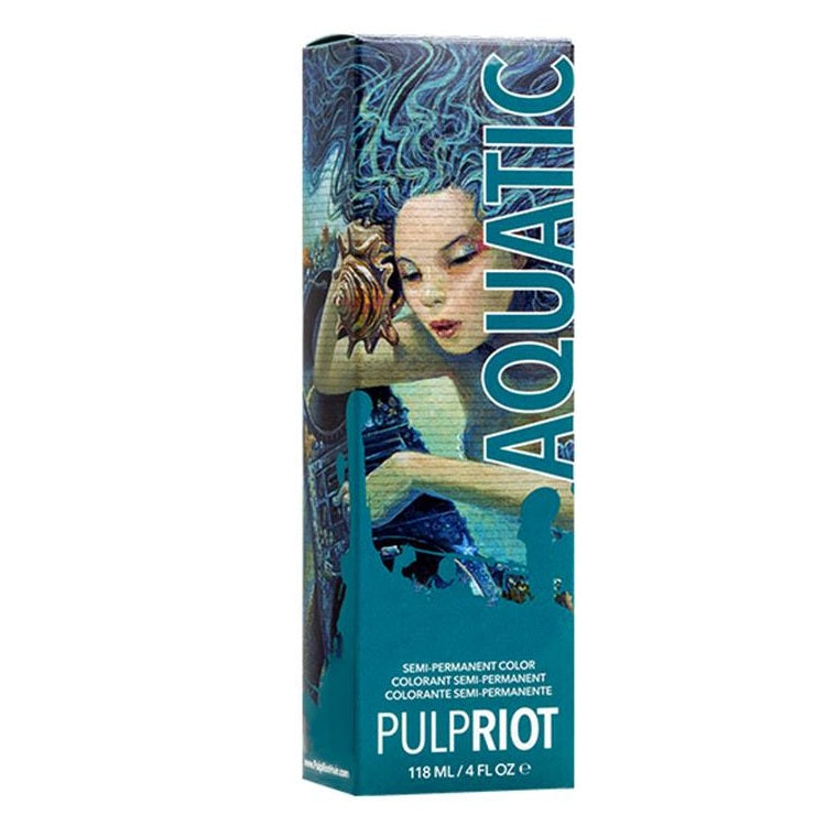 PULP RIOT Semi-Permanent Color Aquatic Aqua 118ml