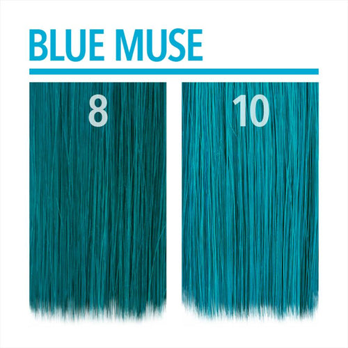 Load image 1 in gallery view. PULP RIOT Semi-Permanent Color Blue Muse Neon Blue Level
