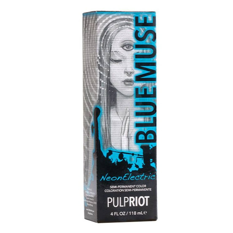 PULP RIOT Semi-Permanent Color Blue Muse Neon Blue 118ml