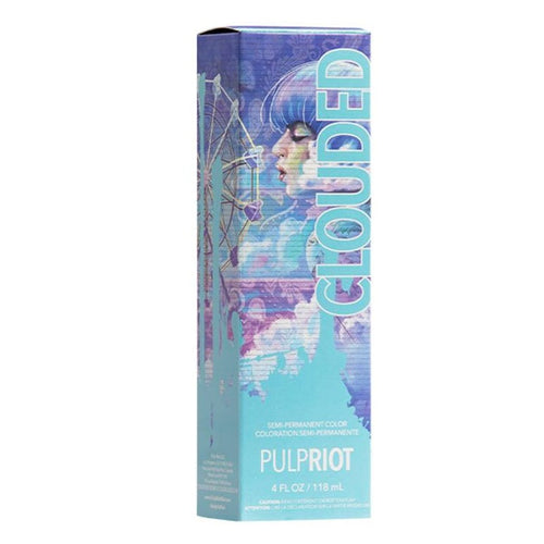 Load image 1 in gallery view. PULP RIOT Semi-Permanent Color Clouded Bright Teal
