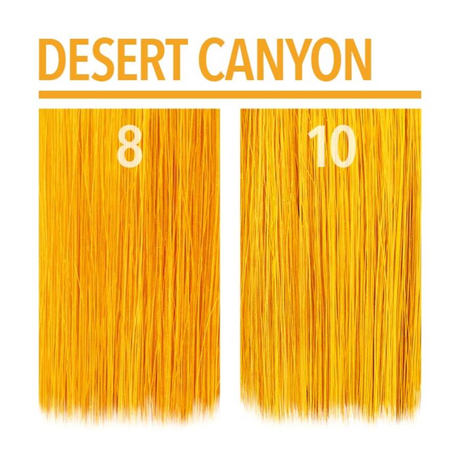 PULP RIOT Semi-Permanent Color Desert Canyon Marigold Levels