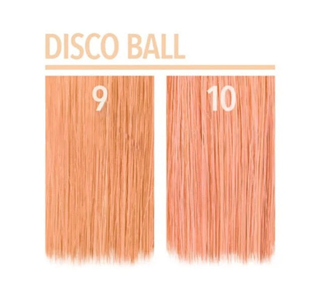 PULP RIOT Semi-Permanent Color Disco Ball Light Coral Levels