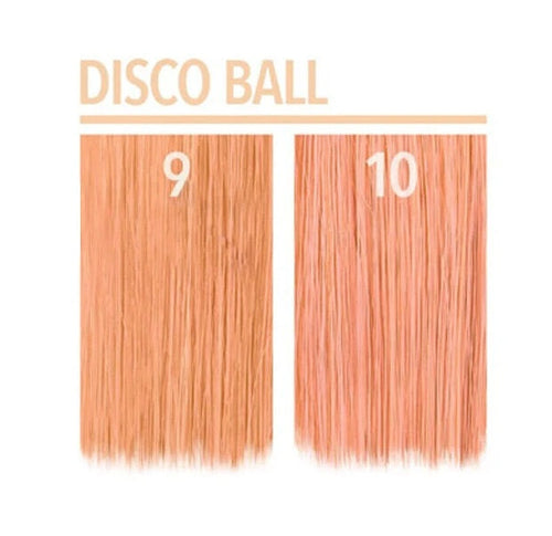 Load image 1 in gallery view. PULP RIOT Semi-Permanent Color Disco Ball Light Coral Levels