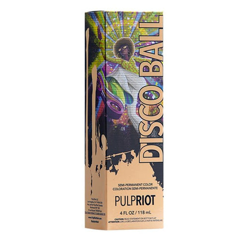 Load image 1 in gallery view. PULP RIOT Semi-Permanent Color Disco Ball Light Coral 118ml